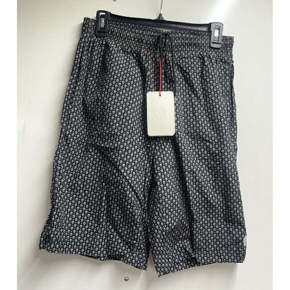 ALEXANDER MCQUEEN 'DOTS SKULL' Mens SWIMWEAR Size Small Designer Swim Trunks - Picture 2 of 9